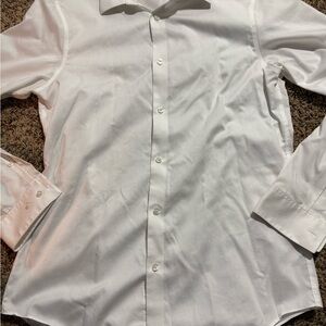 Calvin Klein Crisp White Dress Shirt